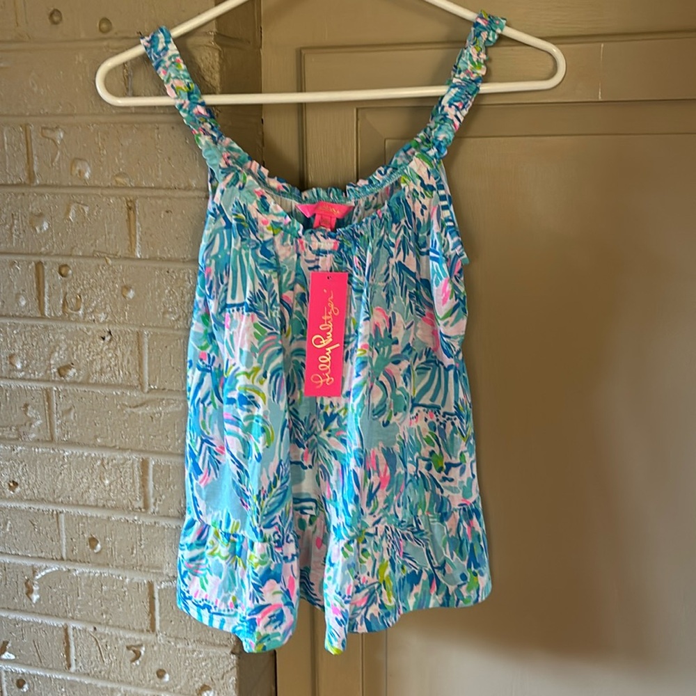 Lilly Pulitzer Loro Top